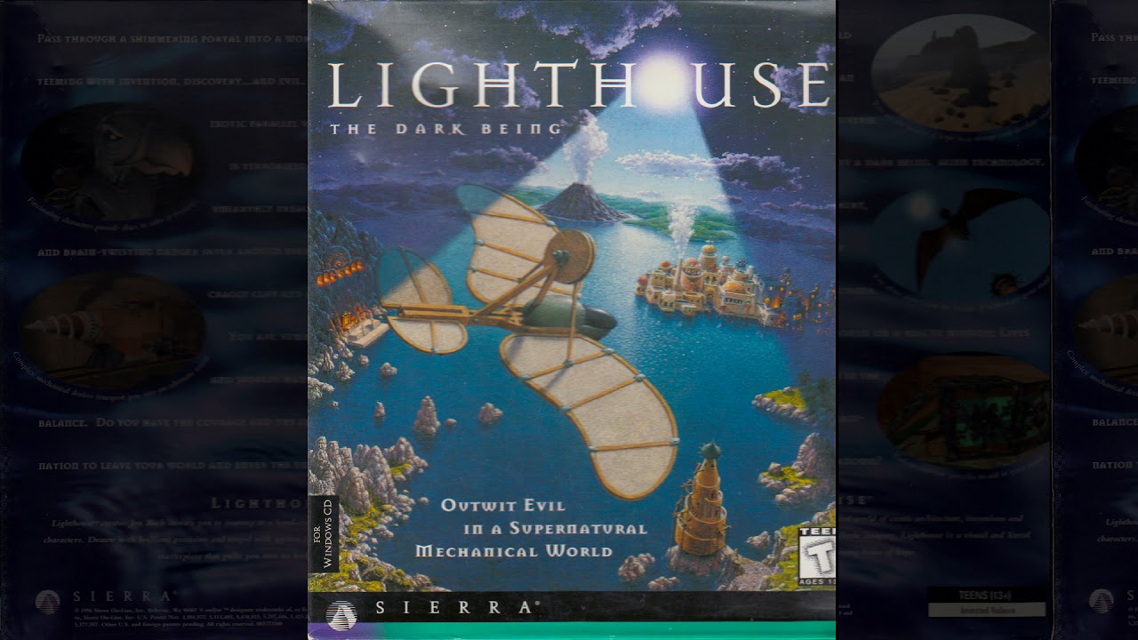 Let's Play Sierra Games - Lighthouse Music