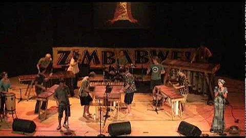 Shumba - Hokoyo Marimba at Zimfest 2010