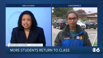 More Chesterfield students return to school