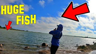 Fishing for Bull Reds and Flounder | Broken Bridge, Ferry Landing and Galveston Fishing Pier