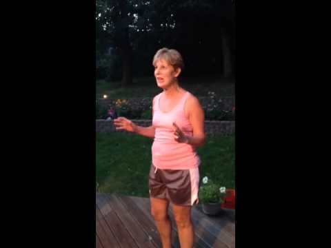 Granny ice bucket challenge 2014