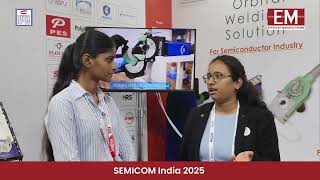 Universal Orbital Systems Pvt. Ltd. Innovation In Motion At Semicon-2025 Efficient Manufacturing