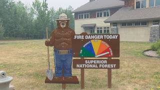 BWCAW permit reservations canceled through July 24 as wildfires continue burning