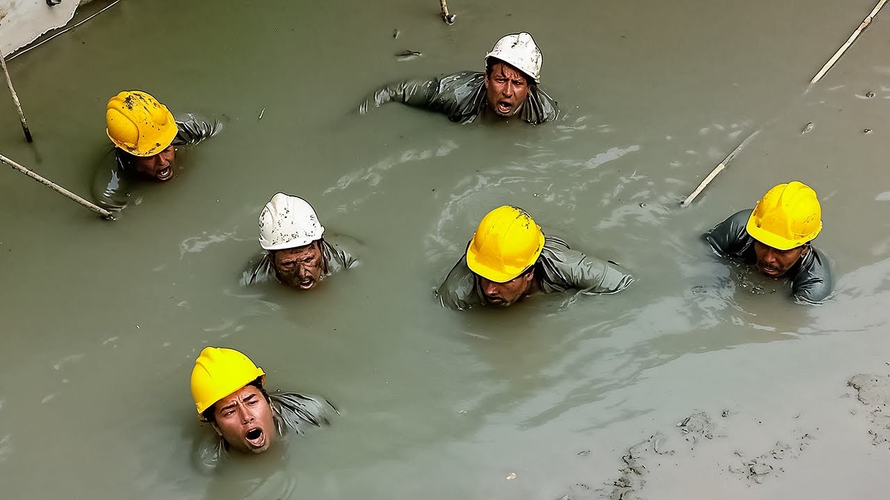 Die lächerlichsten Fehler von Arbeitern, gefilmt mit der Kamera