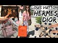 COME SHOPPING and EATING WITH US!!!! Woohoo 🎉 Hermes! 🍊Manolo 💕LOVING DIOR! | CHARIS