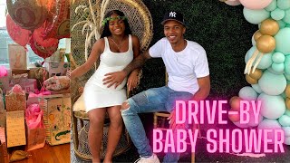 DRIVE-BY BABY SHOWER RECAP| WELCOMING BABY N.