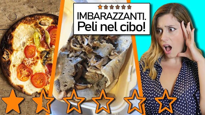 ORDINO dal PEGGIOR RISTORANTE di Just Eat e guarda COSA ARRIVA!