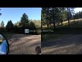 4% Grade to Switchbacks, behind Tamarack Mill