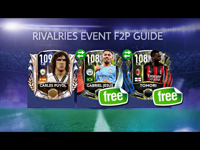 FIFA Mobile 21 Rivalries Event Guide - GamingonPhone