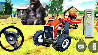 Indian Tractor Driving 3D New Game 2022 – Village Challenge Road Driving – Android Gameplay #13 screenshot 4