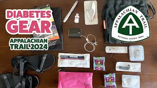 Diabetes Gear I'm Taking on my AT Thru Hike