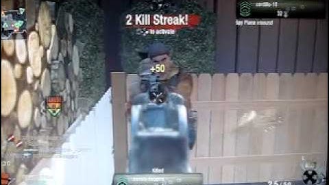 COD Black Ops -- COMPLETE OWNAGE Part 2/2. Craziest Spawn Trap in B.O. History