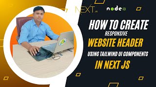 How to Create a Responsive Website Header Using Tailwind UI Components | Step-by-Step Guide
