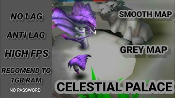 ML Config Anti Lag|Celestial Palace Smooth Map|No password|Mobile Legends Bang Bang