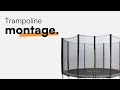 Montage d'un trampoline Alice's Garden