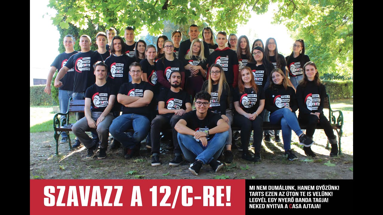 Péter András Gimnázium 12.C Kampányfilm /2021/