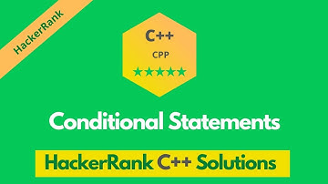 HackerRank Conditional Statements problem solution in C++ | C++ solutions | Programmingoneonone