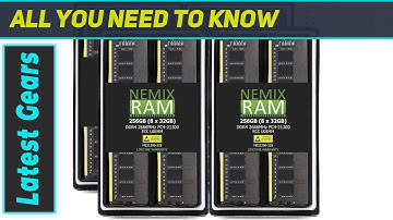 Upgrade Your Server Memory with NEMIX RAM DDR4 ECC UDIMM - Best Performance Guaranteed!
