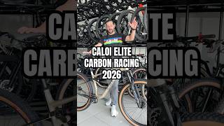 Caloi Elite Carbon Racing 2026 - Chama no Whats (47) 99130-2393 para negociar a sua!