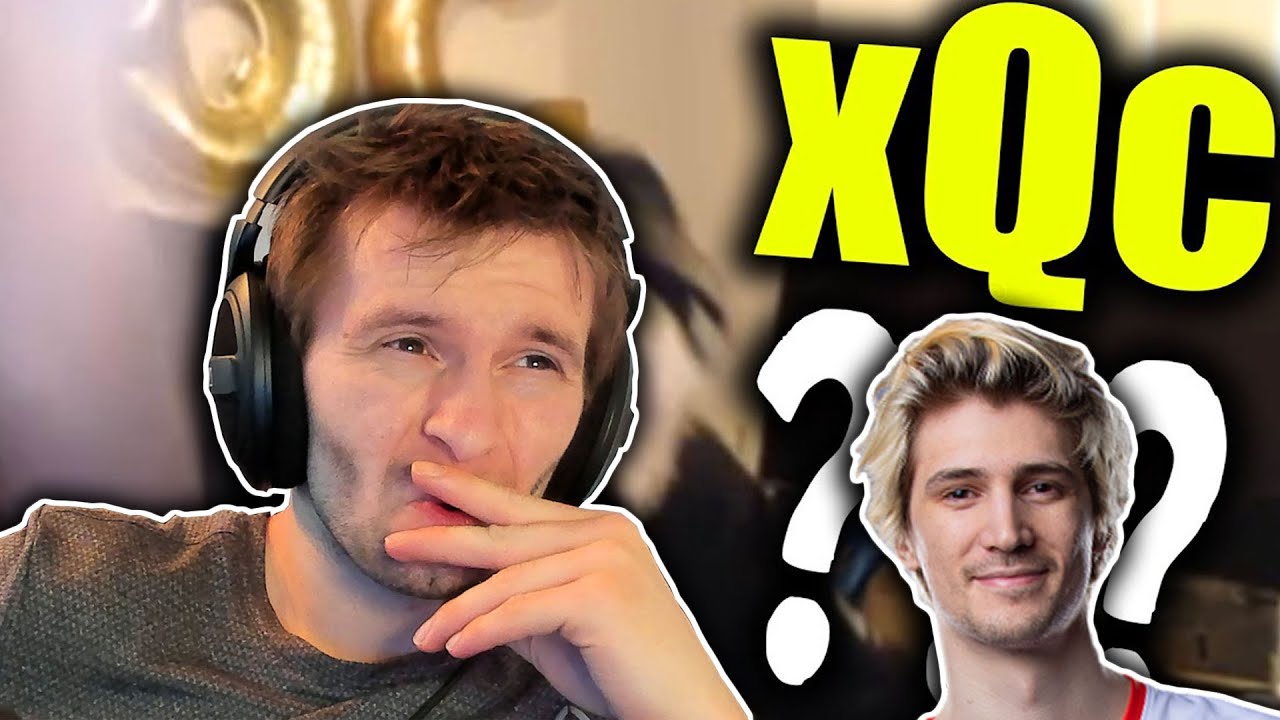 Gamer reacts to xQc clips that made him famous - YouTube