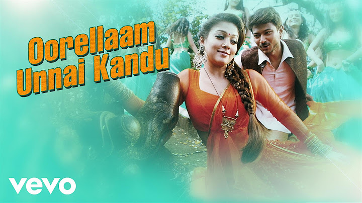 Nannbenda - Oorellaam Unnai Kandu Video | Udhayanidhi Stalin, Nayanthara