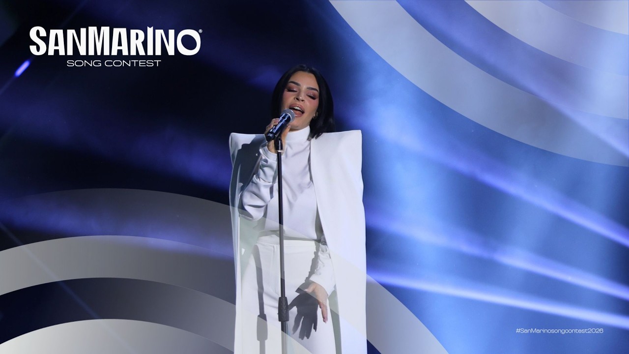 Inis Neziri canta Aurora - San Marino Song Contest
