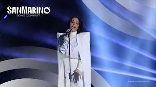 Inis Neziri Canta Aurora - San Marino Song Contest