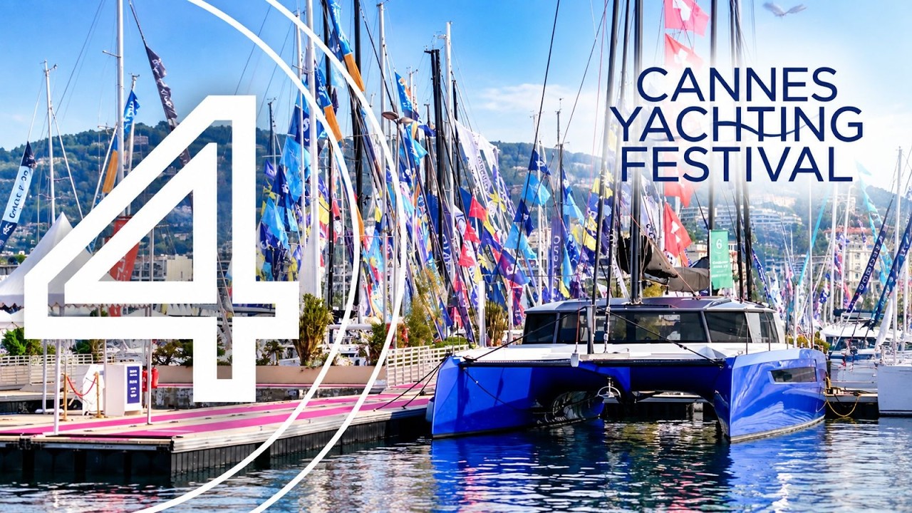 ⁣JT du Cannes Yachting Festival – Jour 4 🎥⛵