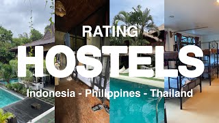 Rating EVERY Hostel From My Southeast Asia Backpacking Trip