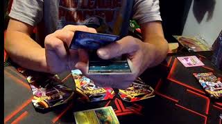 1st time ever opening pokeman cards | Opening 5 packs | Mega Evolutions Pitch Black