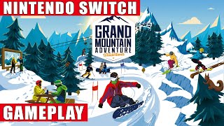 Grand Mountain Adventure: Wonderlands Nintendo Switch Gameplay screenshot 4