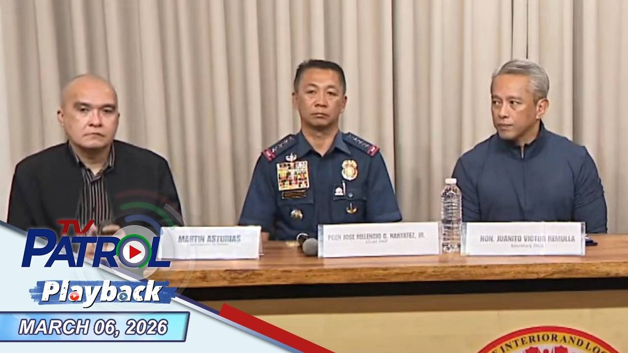 TV Patrol Playback | March 6, 2026