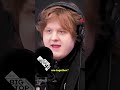 Lewis Capaldi confirms who would be in his & Ed Sheeran