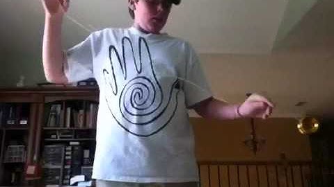 Tutorial: Advanced YoYo trick Slack Trapeze