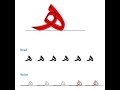 Writing Arabic letters 2