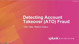 Detecting Account Takeover (ATO) Fraud (Retail Focus)