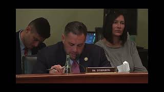 Rep. Anthony D’Esposito 2nd Q&A with Former Capitol Police Chief Sund at Subcommittee Hearing