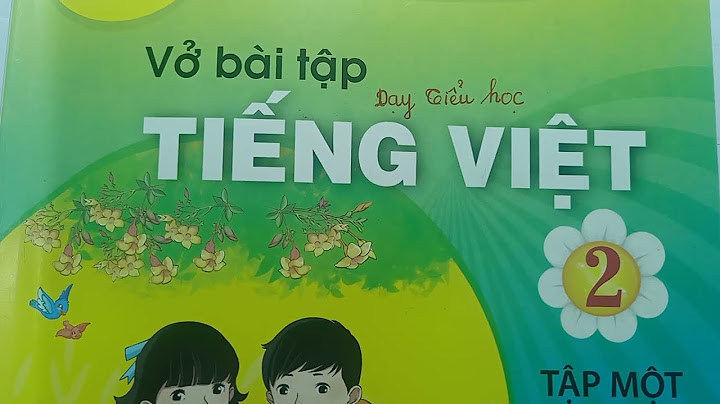 Vở bài tập tiếng việt lớp 2 trang 53 năm 2024