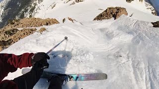 Dropout Chutes at @mammothmountain on May 23, 2024 @SnowBrains