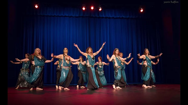 Jill Parker's Tribal Massive performance intensive...