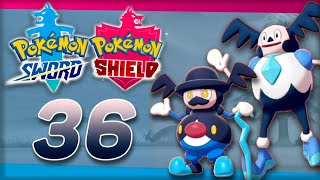 МИСТЕР РАЙМ И МАЙМ -  Pokemon Sword & Shield #36 - Прохождение (ПОКЕМОНЫ НА НИНТЕНДО СВИЧ)