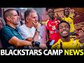 BLACK STARS 🇬🇭 CAMP UPDATE 🔥 CARLOS QUIEROZ HOLD TRAINING WITH 9 PLAYERS AS MORE STARS ARRIVE ......