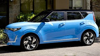 All-New 2023 Kia Soul - Small Boxy SUV!