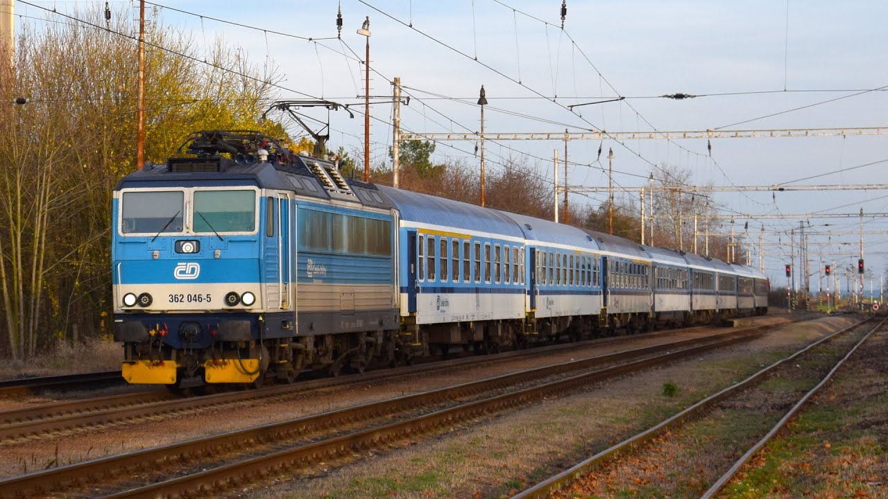 Vlaky Dobřenice - 13.11.2025 / Trains in the Czech Republic