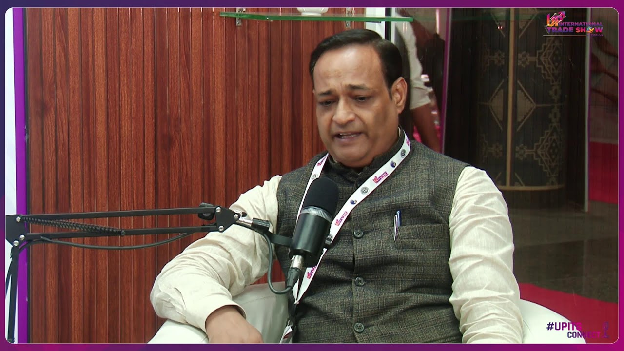 UPITS 2026 Podcast 45 | Meet Mr. Premendra Pratap Singh at UP International Trade Show