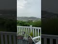 Filey Bay Caravan Rain