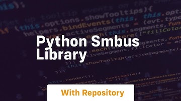 python smbus library