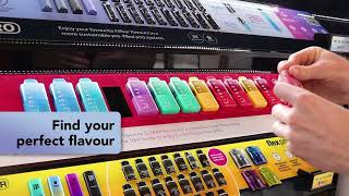 Totally Wicked Tester In-Store Units