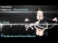 Nightcore  monochrome