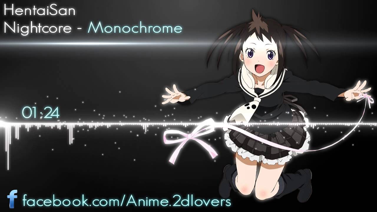 Nightcore - Monochrome